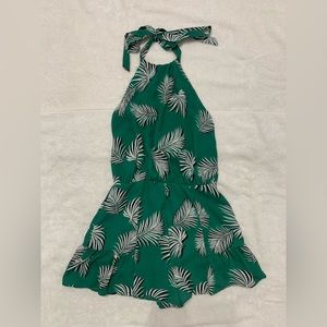Tropical Romper